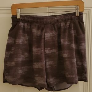 Lululemon Surge short 4" w/liner